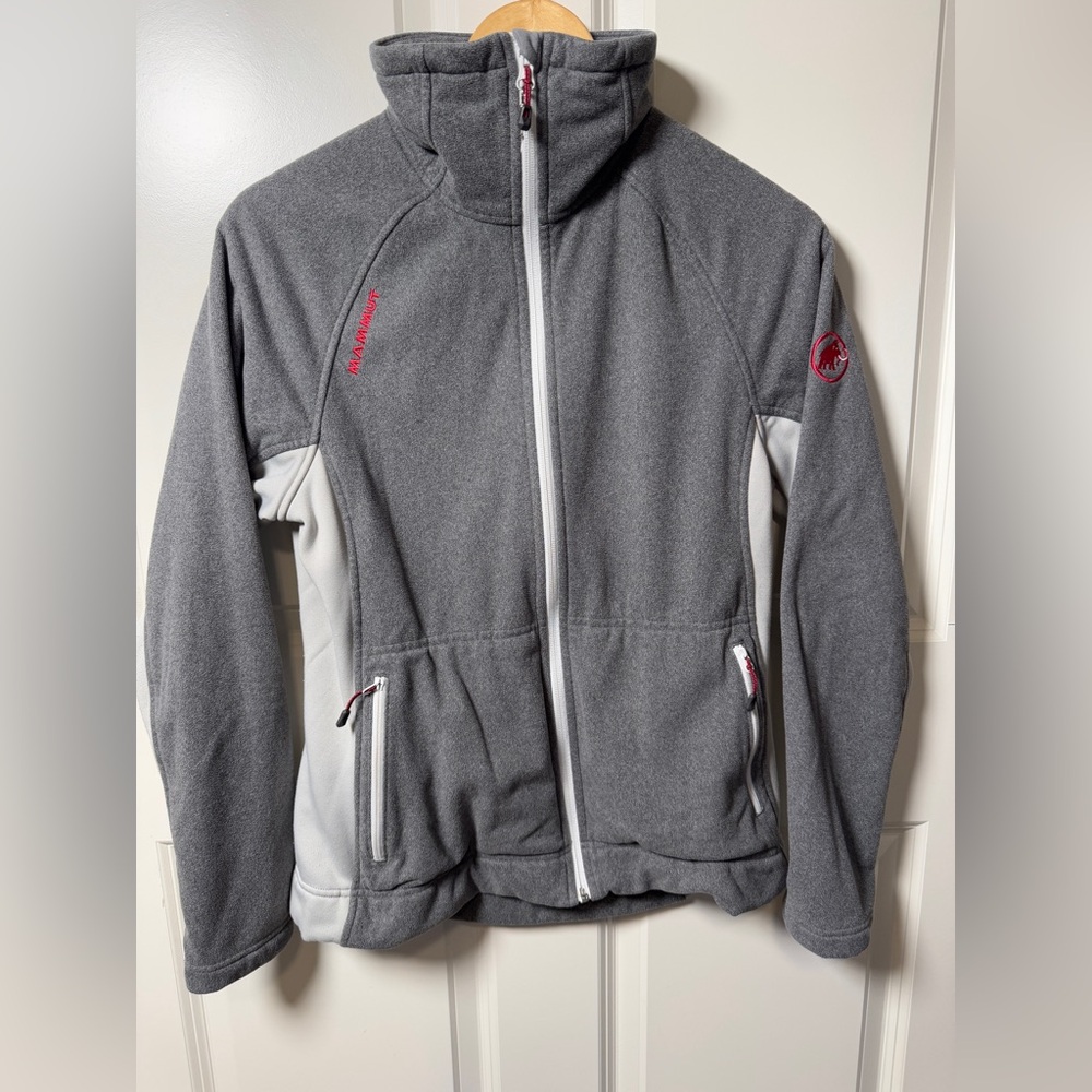 Mammut Jacket Women’s Size Medium Fleece Lined Sweater Jacket